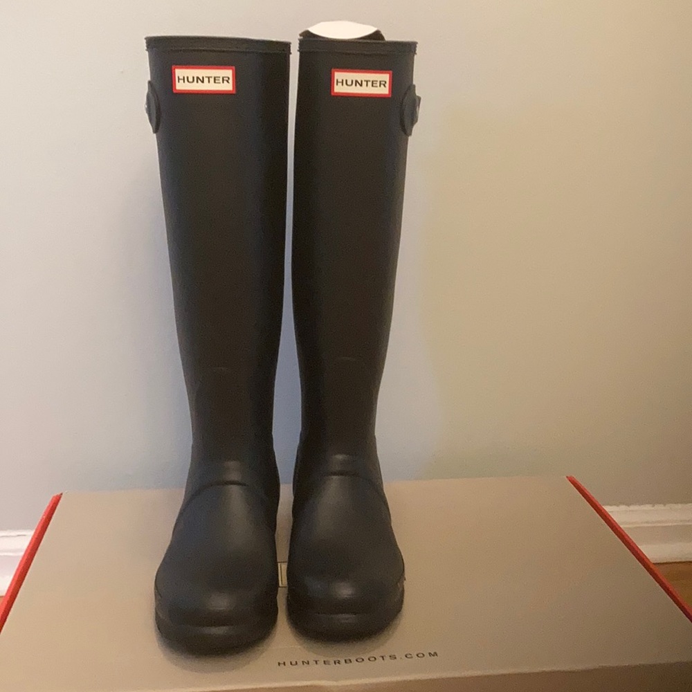 HUNTER TALL BOOT brand new!